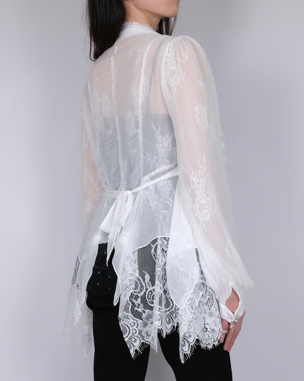 BLOUSE VOILE CLAIR DE LUNE