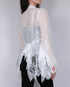 BLOUSE VOILE CLAIR DE LUNE