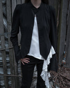 ARCANE DOCTRINE SHIRT — BLACK