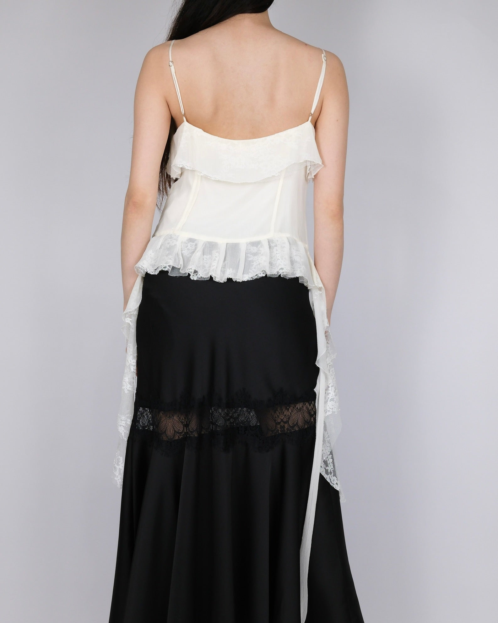 FATAL BLOOM CAMI — IVORY