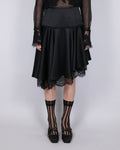 JUPE MI-LONGUE MIDNIGHT ALLURE