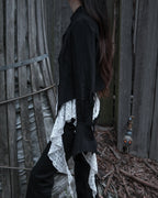 ARCANE DOCTRINE SHIRT — BLACK
