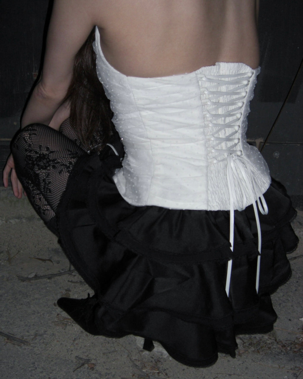 FALSE INNOCENCE HALTER TOP