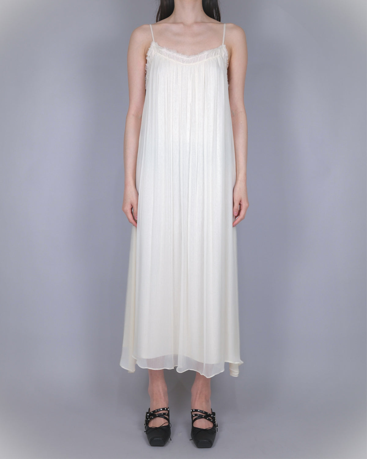 SACRED RITUAL MAXI DRESS — IVORY