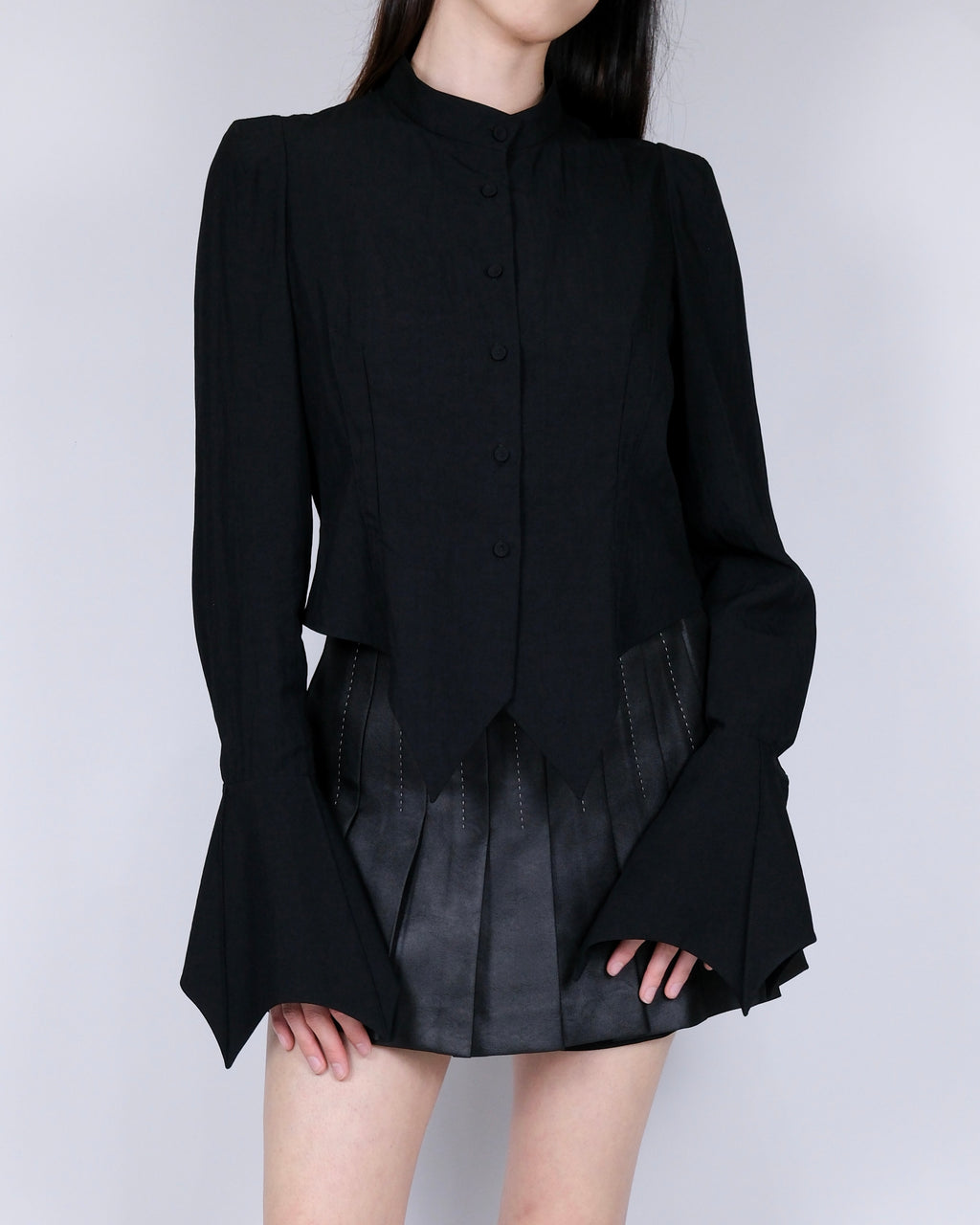 ARCANE DOCTRINE SHIRT — BLACK