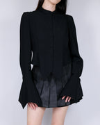 ARCANE DOCTRINE SHIRT — BLACK