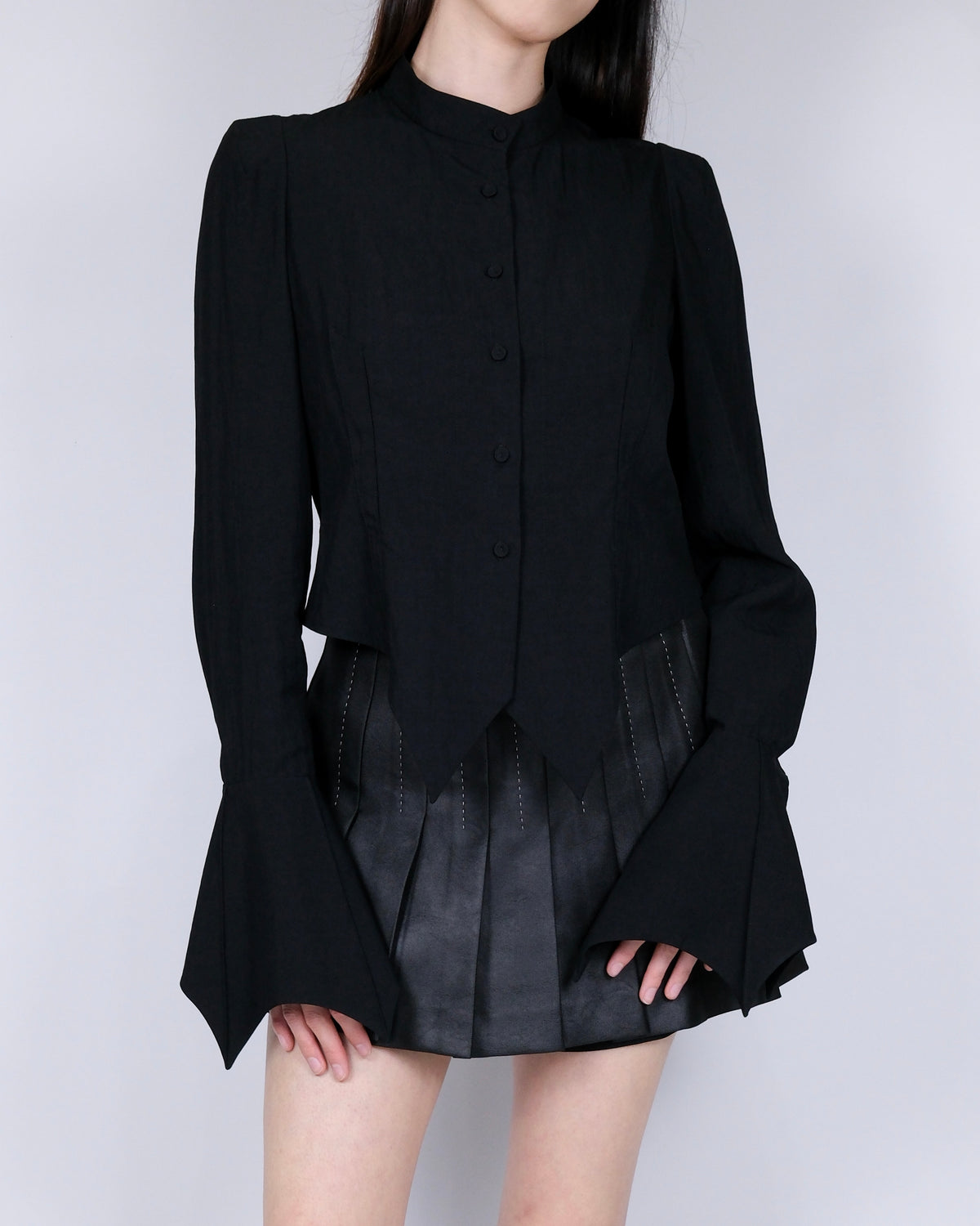 ARCANE DOCTRINE SHIRT — BLACK