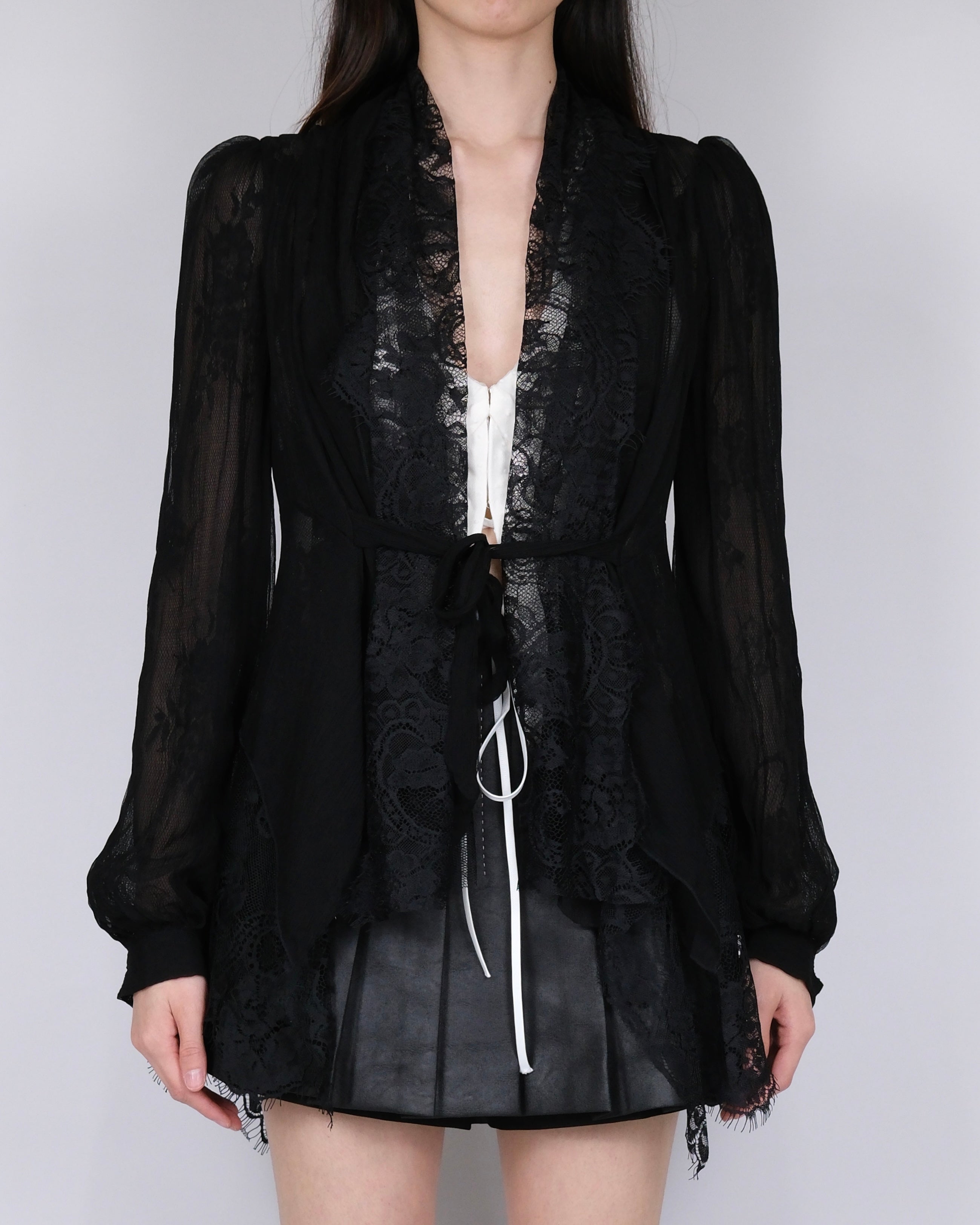 BLOUSE VOILE CLAIR DE LUNE