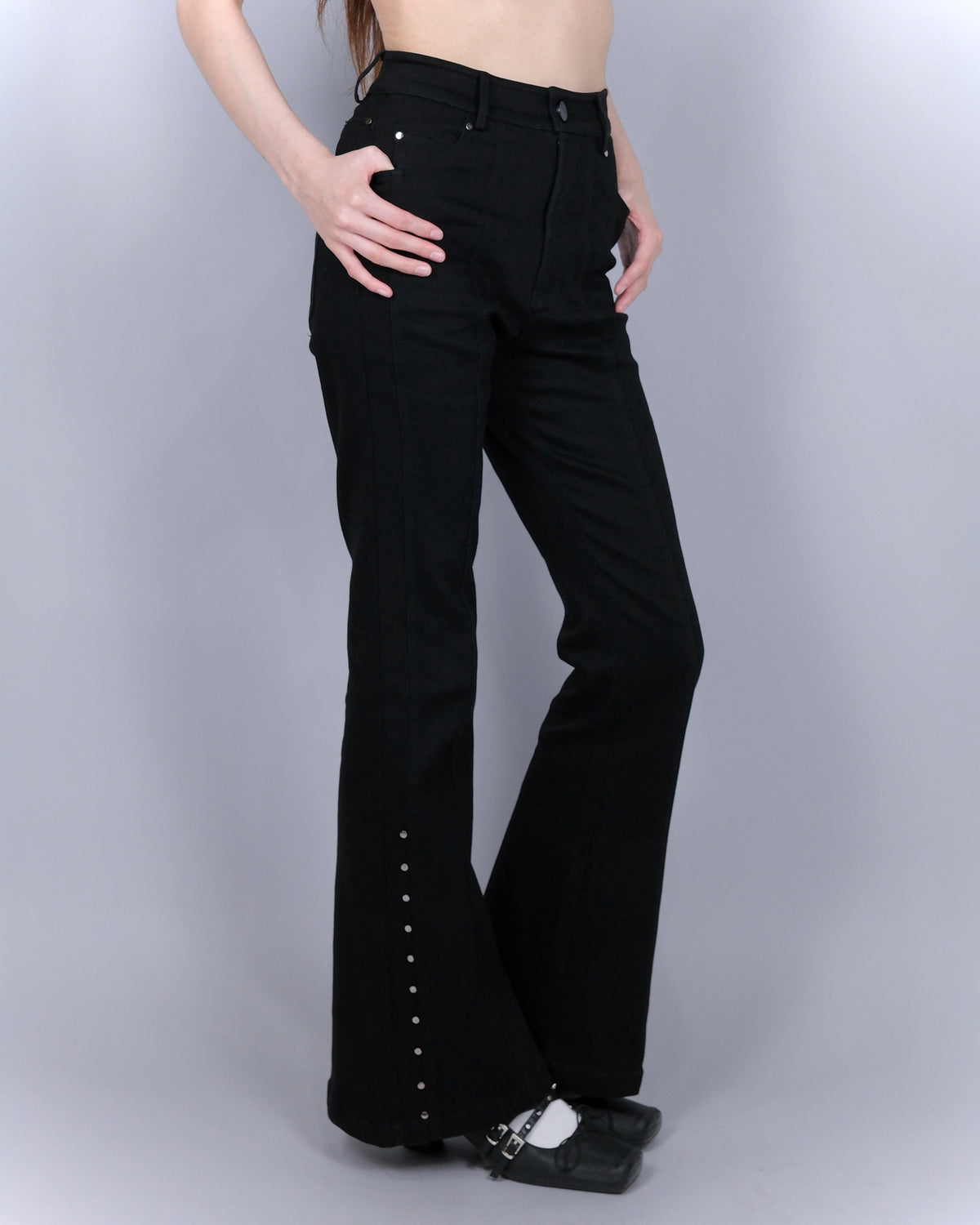 NIGHT WALK FLARE JEANS