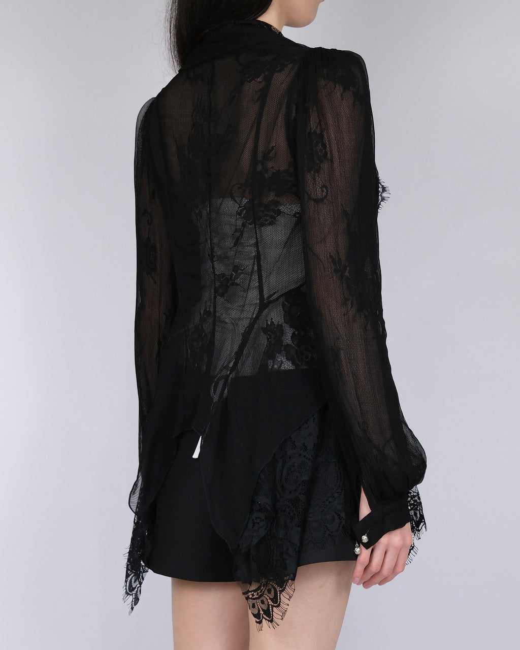BLOUSE VOILE CLAIR DE LUNE