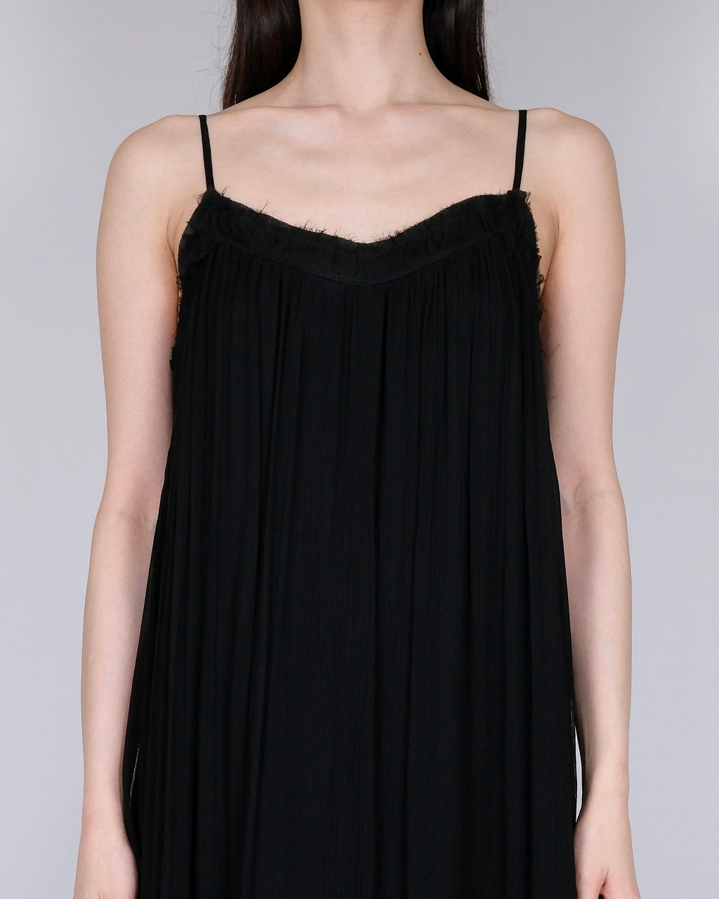 SACRED RITUAL MAXI DRESS — BLACK