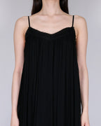 SACRED RITUAL MAXI DRESS — BLACK