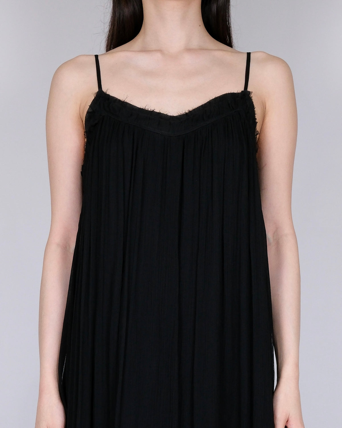SACRED RITUAL MAXI DRESS — BLACK