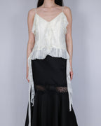 FATAL BLOOM CAMI — IVORY