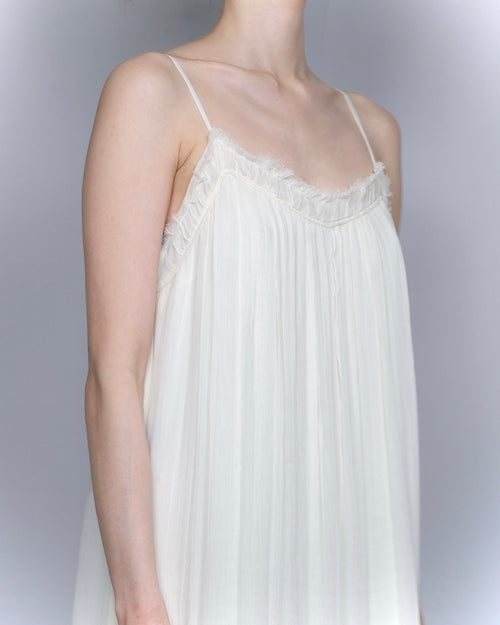 SACRED RITUAL MAXI DRESS — IVORY