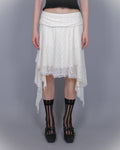 HAUNTED REVERIE LACE SKIRT