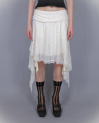 HAUNTED REVERIE LACE SKIRT