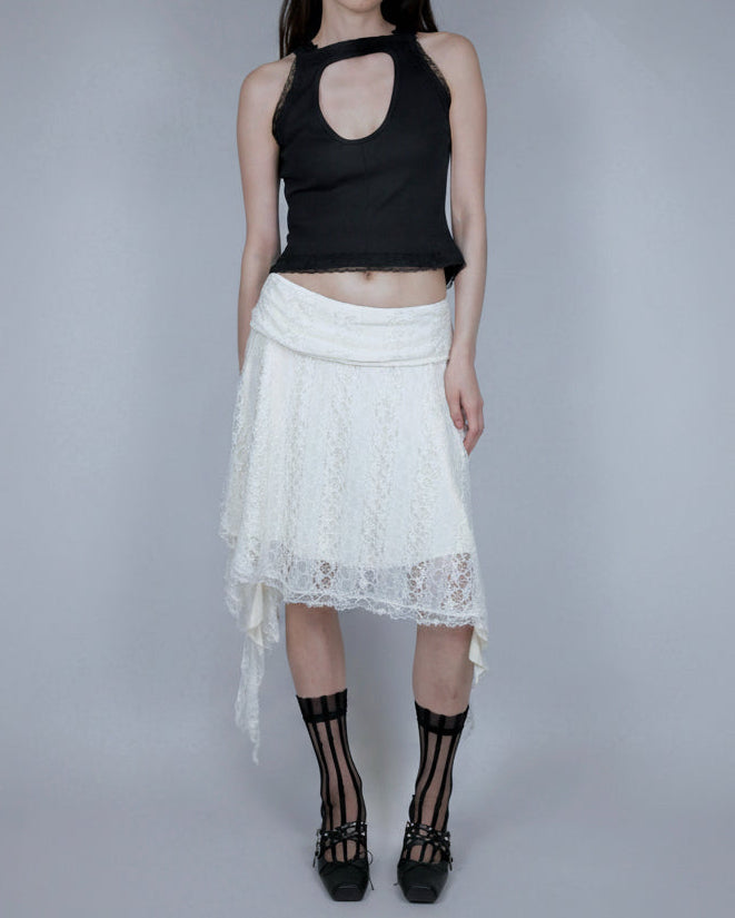 HAUNTED REVERIE LACE SKIRT