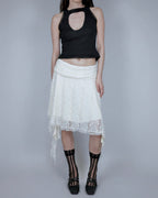 HAUNTED REVERIE LACE SKIRT