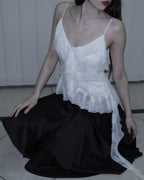 FATAL BLOOM CAMI — IVORY