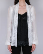 BLOUSE VOILE CLAIR DE LUNE