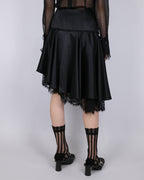 JUPE MI-LONGUE MIDNIGHT ALLURE