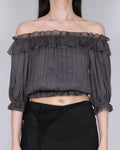AFTERGLOW OFF-SHOULDER BLOUSE