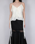 FATAL BLOOM CAMI — IVORY