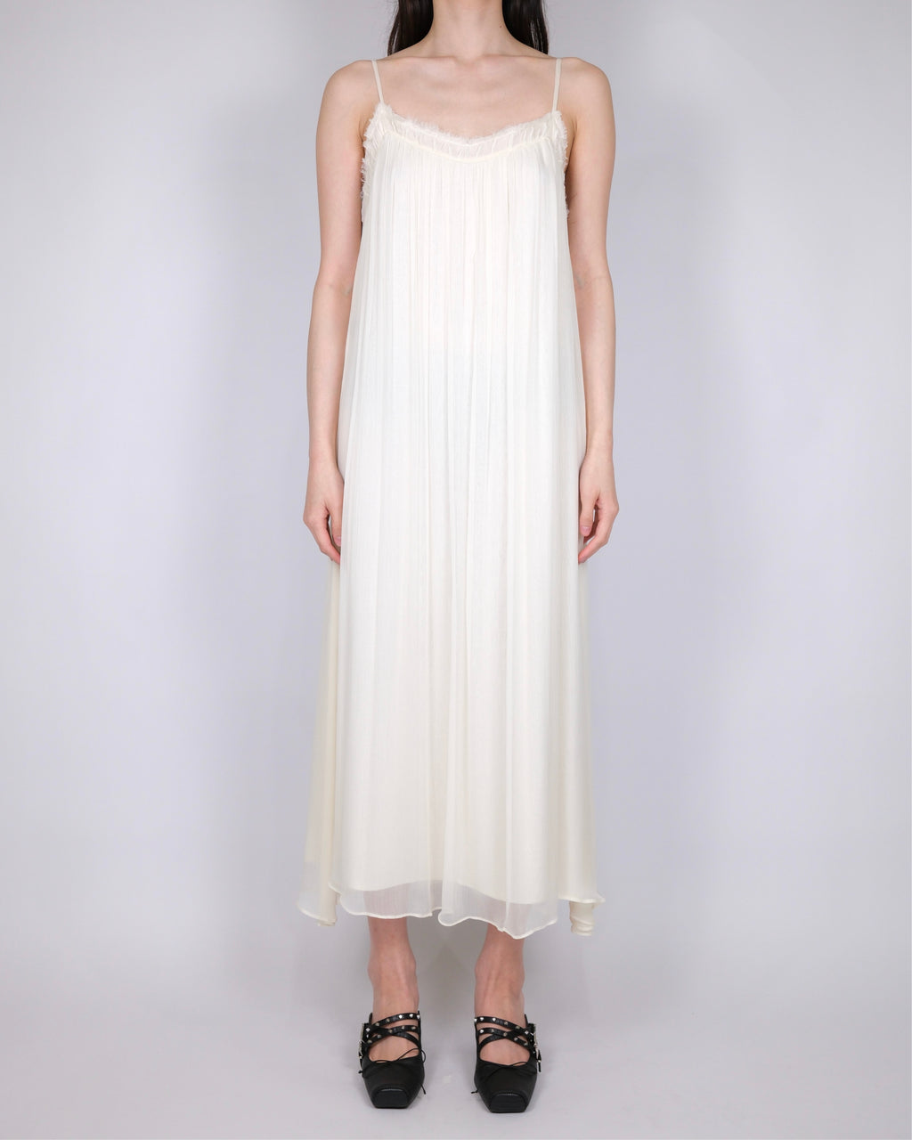 SACRED RITUAL MAXI DRESS — IVORY