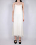 SACRED RITUAL MAXI DRESS — IVORY