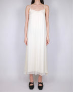 SACRED RITUAL MAXI DRESS — IVORY