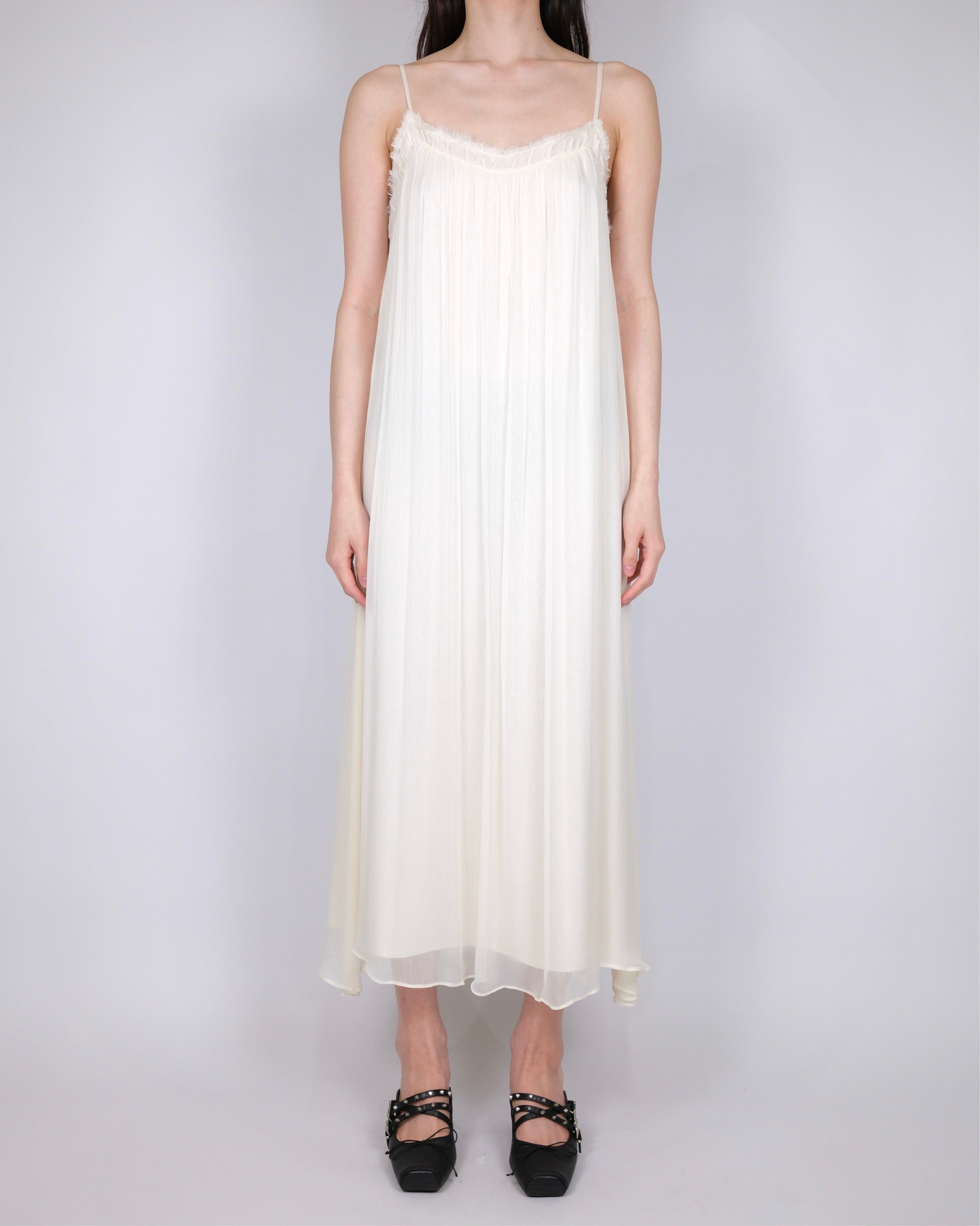 SACRED RITUAL MAXI DRESS — IVORY