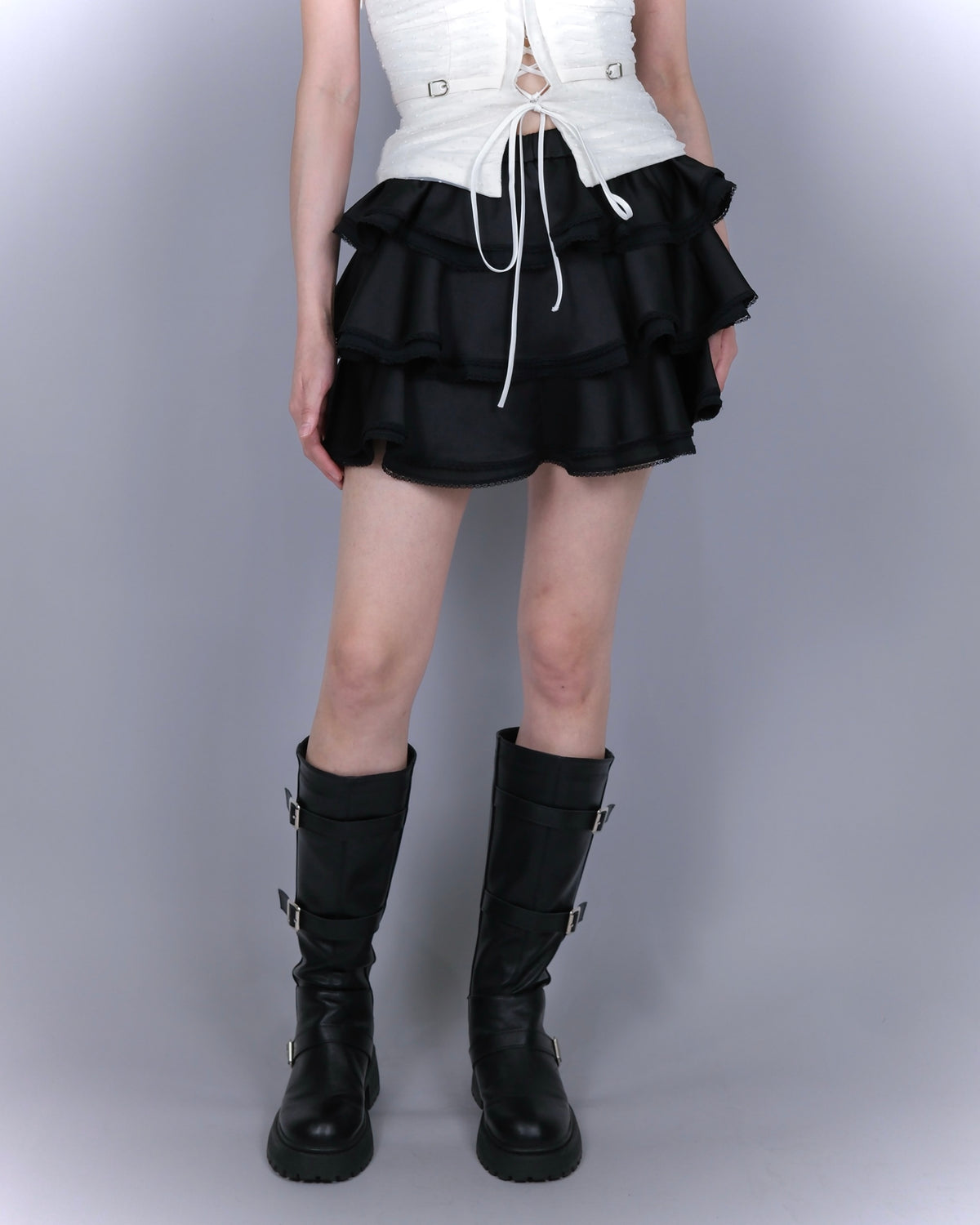 POISON PETAL MINI SKIRT