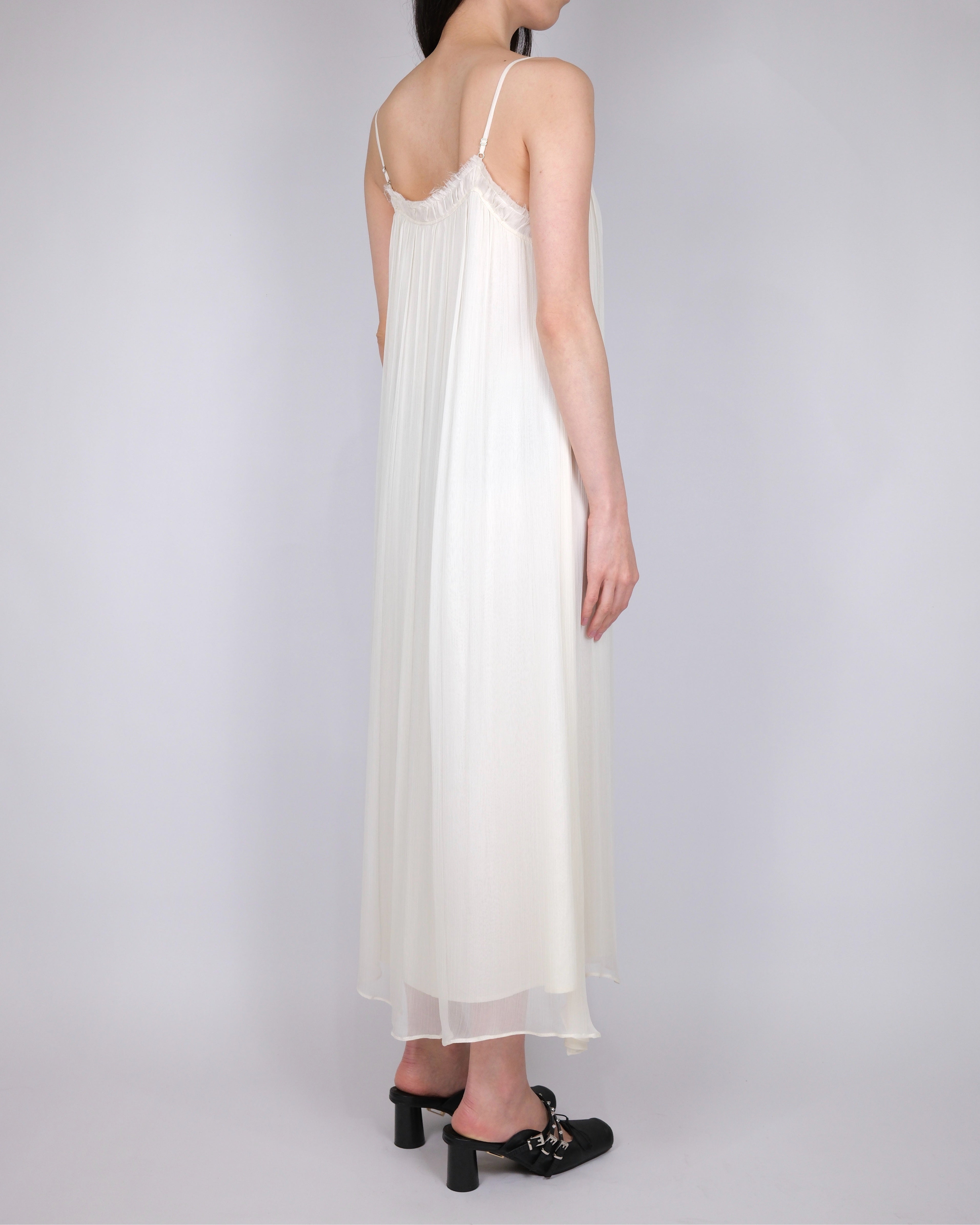 SACRED RITUAL MAXI DRESS — IVORY