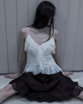 FATAL BLOOM CAMI — IVORY