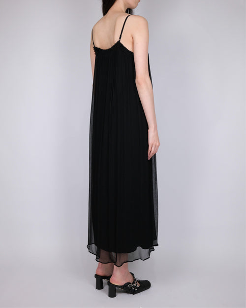 SACRED RITUAL MAXI DRESS — BLACK