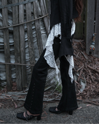 NIGHT WALK FLARE JEANS
