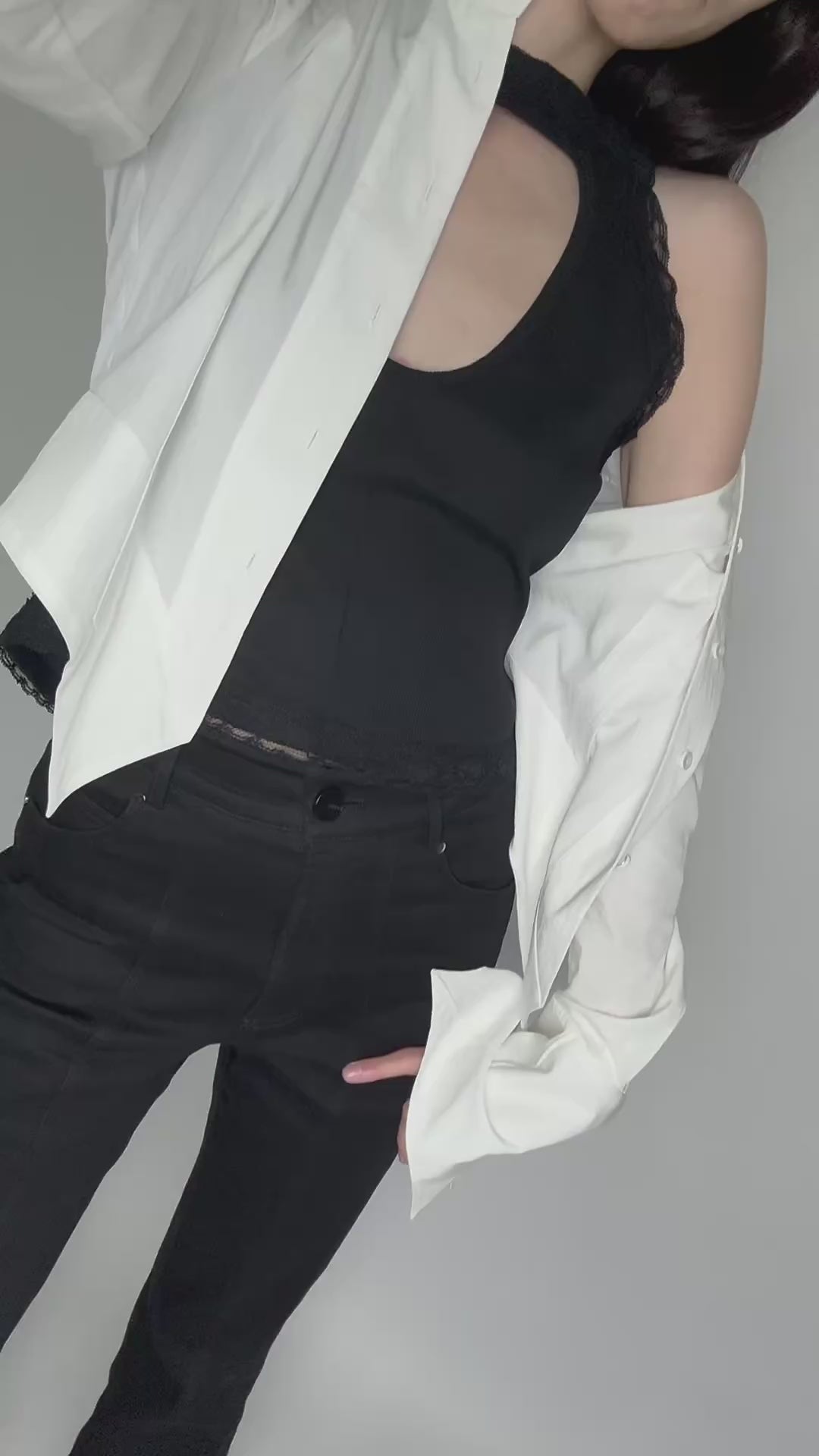 ARCANE DOCTRINE SHIRT — WHITE